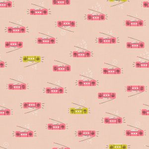 Ruby Star Society Rashida Coleman-Hale LoFi Boom Peach Blossom