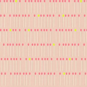 Ruby Star Society Rashida Coleman-Hale LoFi Meet Your Match Peach Blossom