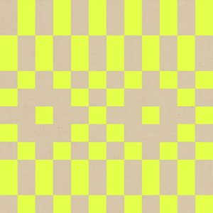 Ruby Star Society Rashida Coleman-Hale LoFi Bitmapped Neon Yellow