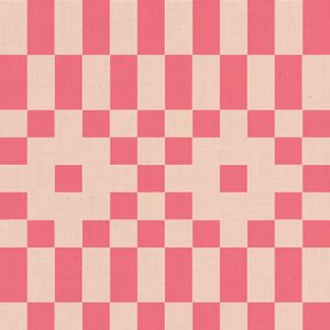Ruby Star Society Rashida Coleman-Hale LoFi Bitmapped Neon Coral