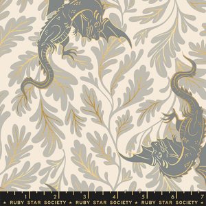 Ruby Star Society Sarah Watts FireGlow Dragon Lair Metallic Oyster