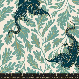 Ruby Star Society Sarah Watts FireGlow Dragon Lair Metallic Watercress