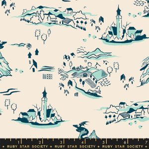Ruby Star Society Sarah Watts FireGlow Mountain Town Frost