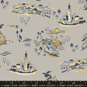 Ruby Star Society Sarah Watts FireGlow Mountain Town Metallic Oyster