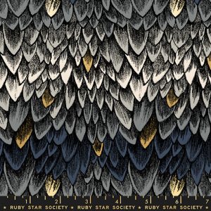 Ruby Star Society Sarah Watts FireGlow Scales Metallic Smoke