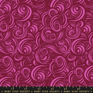 Ruby Star Society Sarah Watts FireGlow Smoke Rose