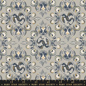 Ruby Star Society Sarah Watts FireGlow Emblem Metallic Oyster