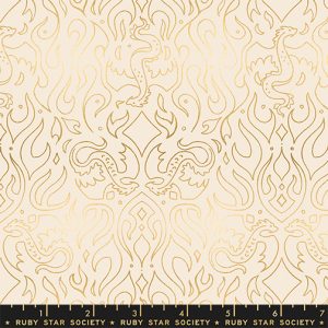 Ruby Star Society Sarah Watts FireGlow Scribe Metallic Shell