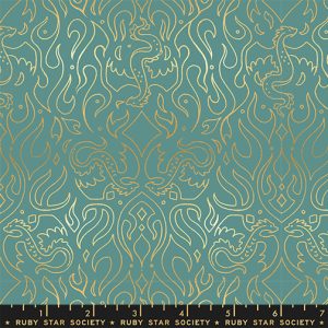 Ruby Star Society Sarah Watts FireGlow Scribe Metallic Watercress