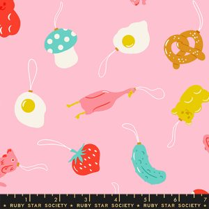 Ruby Star Society Kimberly Kight Merry Happy Find The Pickle Melody Pink