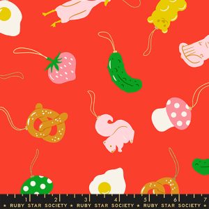 Ruby Star Society Kimberly Kight Merry Happy Find The Pickle Lollipop Metallic