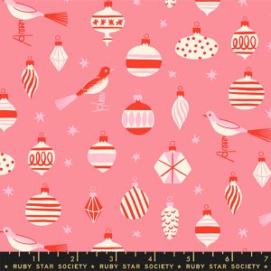 Ruby Star Society Kimberly Kight Merry Happy Baubles Sorbet