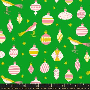 Ruby Star Society Kimberly Kight Merry Happy Baubles Verdant