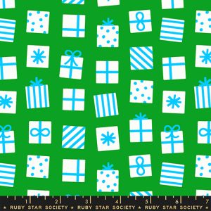 Ruby Star Society Kimberly Kight Merry Happy Secret Santa Verdant
