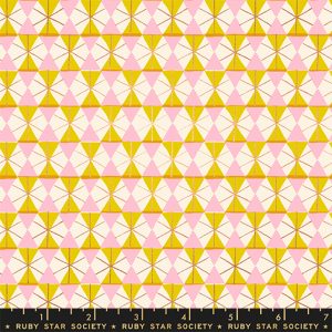 Ruby Star Society Kimberly Kight Merry Happy Hexie Golden Hour Metallic
