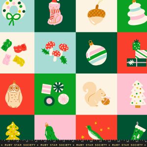 Ruby Star Society Kimberly Kight Merry Happy Panel Lollipop