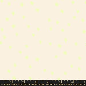 Ruby Star Society Collaborative Freaky Familiars Starry Neon Yellow