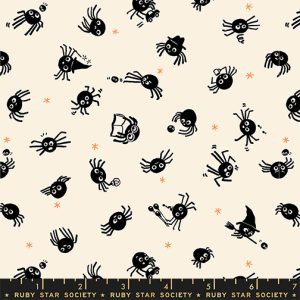 Ruby Star Society Collaborative Freaky Familiars Spider Sense Natural
