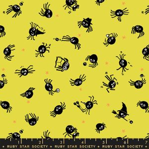 Ruby Star Society Collaborative Freaky Familiars Spider Sense Citron