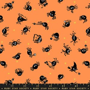 Ruby Star Society Collaborative Freaky Familiars Spider Sense Pumpkin