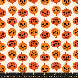 Ruby Star Society Collaborative Freaky Familiars Pumpkin Party Orange