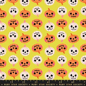 Ruby Star Society Collaborative Freaky Familiars Pumpkin Party Citron