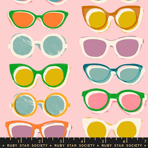 Ruby Star Society Collaborative Poolside Too Shade Cotton Candy