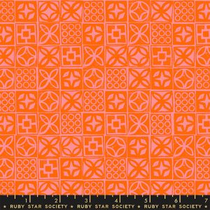 Ruby Star Society Collaborative Poolside Too Architectural Blocks Goldfish