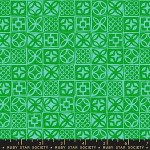 Ruby Star Society Collaborative Poolside Too Architectural Blocks Verdant