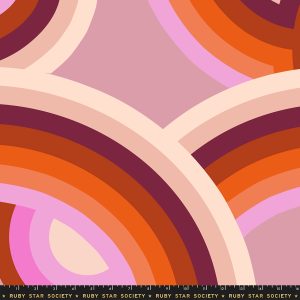 Ruby Star Society Collaborative Poolside Too Daydream Rayon Plum