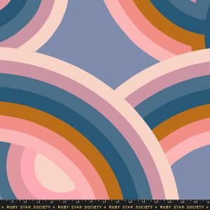 Ruby Star Society Collaborative Poolside Too Daydream Rayon Pale Twilight