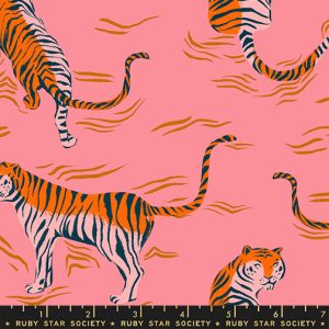 Ruby Star Society Collaborative Poolside Too Tigress Rayon Sorbet