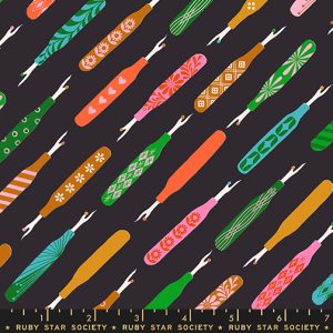 Ruby Star Society Collaborative 1-800-Notion Seam Rippers Soft Black
