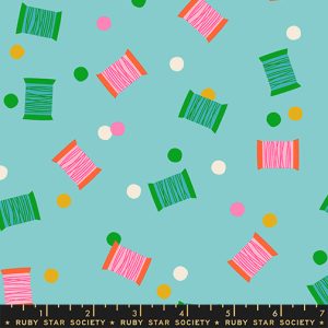 Ruby Star Society Collaborative 1-800-Notion Spools Cloudless