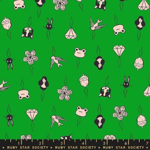 Ruby Star Society Collaborative 1-800-Notion Thread Charms Deep Verdant