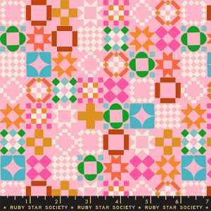 Ruby Star Society Collaborative 1-800-Notion Quilty As Charged Posy