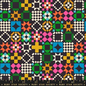 Ruby Star Society Collaborative 1-800-Notion Quilty As Charged Soft Black