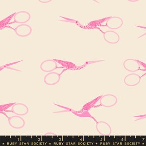 Ruby Star Society Collaborative 1-800-Notion Stork Scissors Shell
