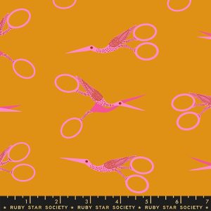 Ruby Star Society Collaborative 1-800-Notion Stork Scissors Honey