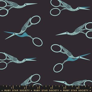 Ruby Star Society Collaborative 1-800-Notion Stork Scissors Soft Black
