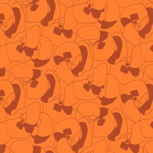 Ruby Star Society Carolyn Friedlander Memento Seagrapes Orange