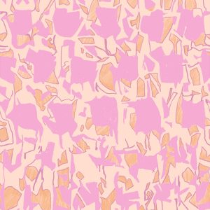 Ruby Star Society Carolyn Friedlander Memento Explore Pale Peach