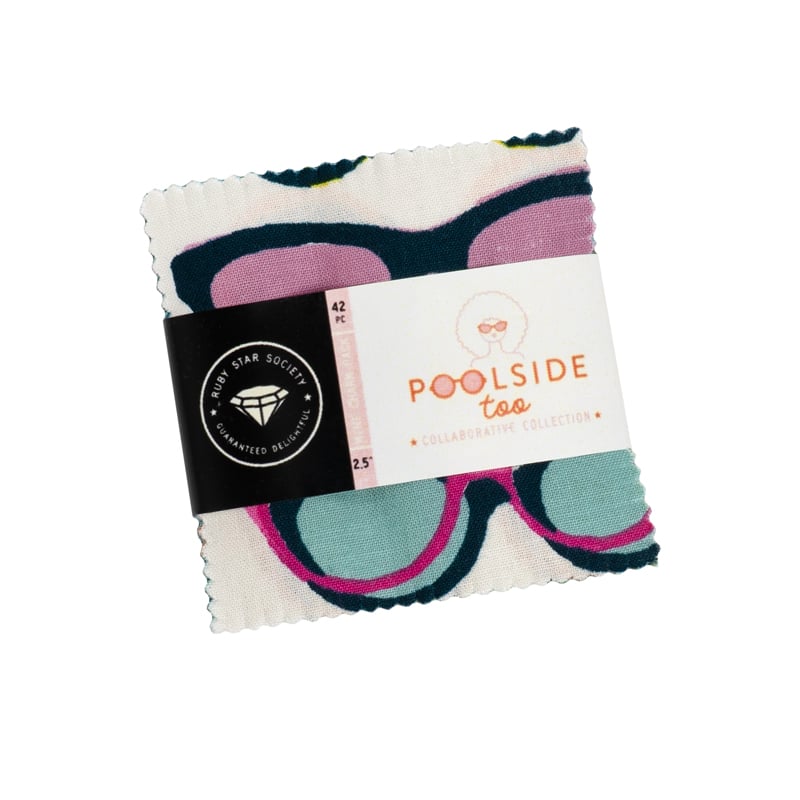 Ruby Star Society Collaborative Poolside Too Mini Charm