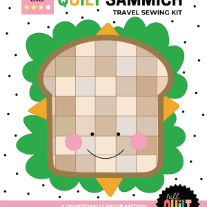 Full Quilt Boogie Sammich Travel Sewing Pattern