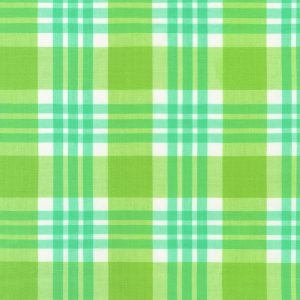 Robert Kaufman Fabrics Kona Loomworks Summer Breeze Picnic Plaid Pear