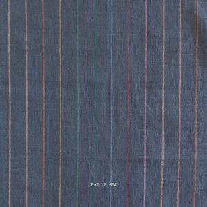 Fableism Lucky Loom Skinny Stripe Dark Rainbow