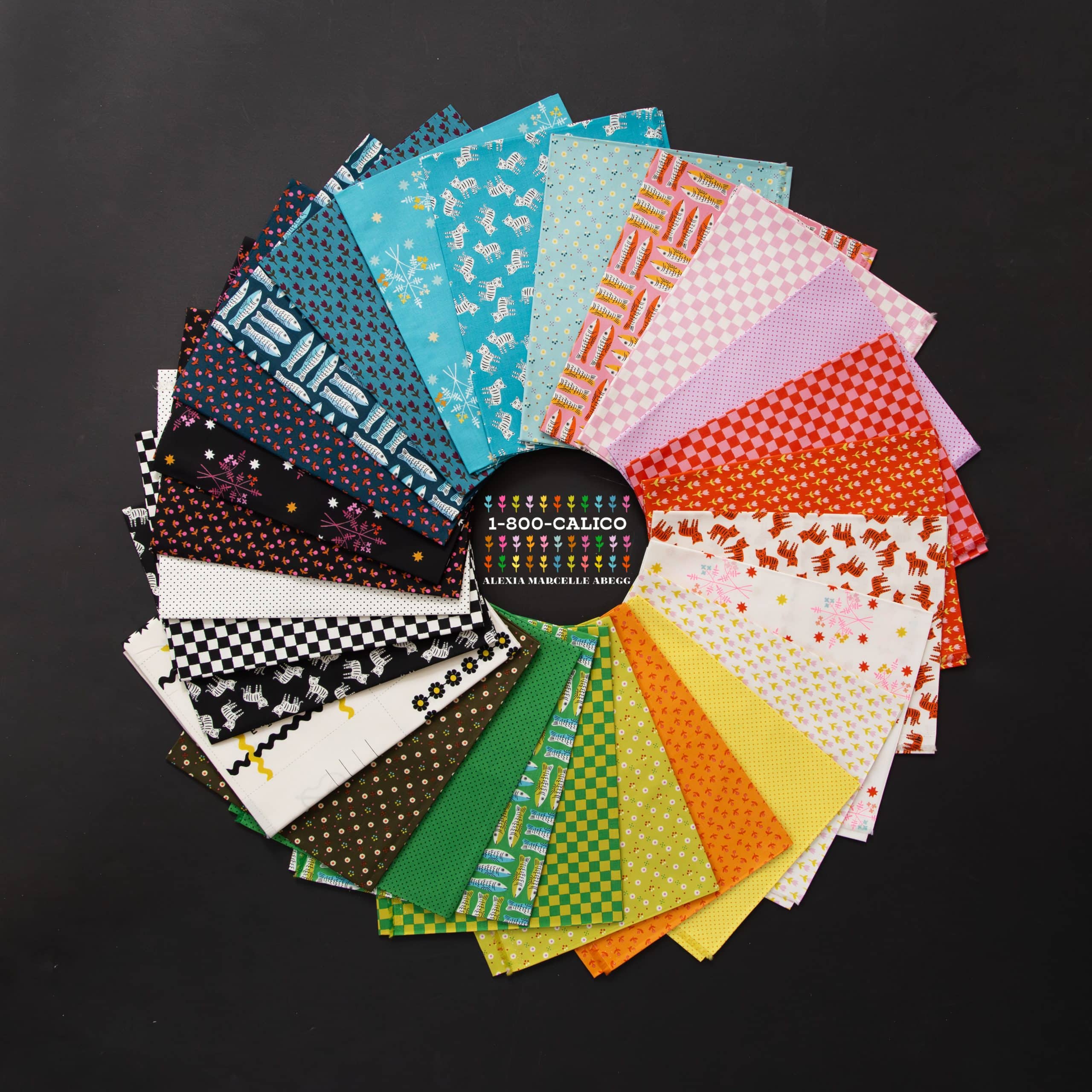 Ruby Star Society Alexia Marcelle Abegg 1-800-Calico Bundle - Sewtopia