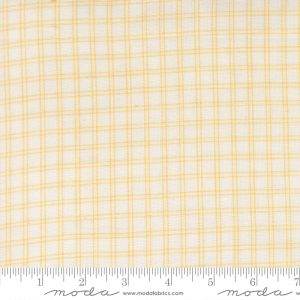 Moda Fabrics Janelle Kent Pieces to Treasure Summer Solstice Wovens Double Grid Afternoon