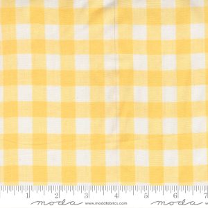 Moda Fabrics Janelle Kent Pieces to Treasure Summer Solstice Wovens 1/2" Gingham Afternoon