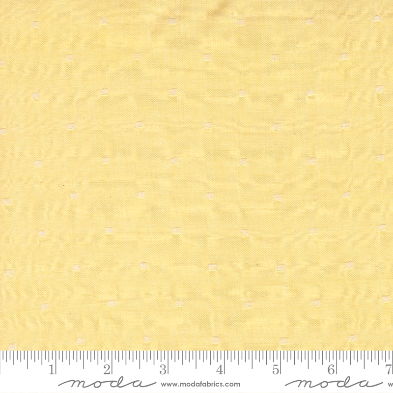 Moda Fabrics Janelle Kent Pieces to Treasure Summer Solstice Wovens Dots Afternoon